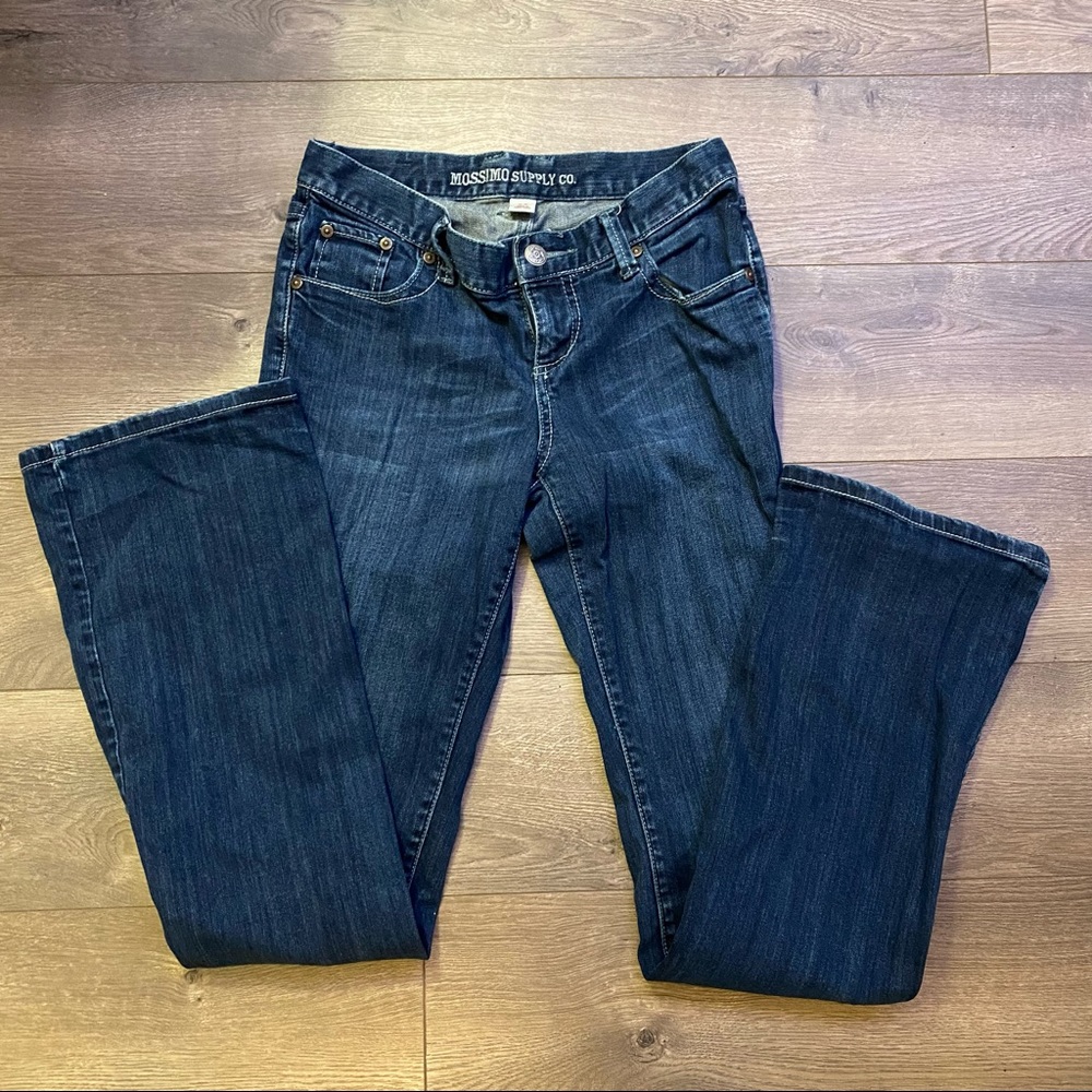 LAST DAY: Bootcut vintage jeans